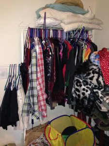 clothes rack