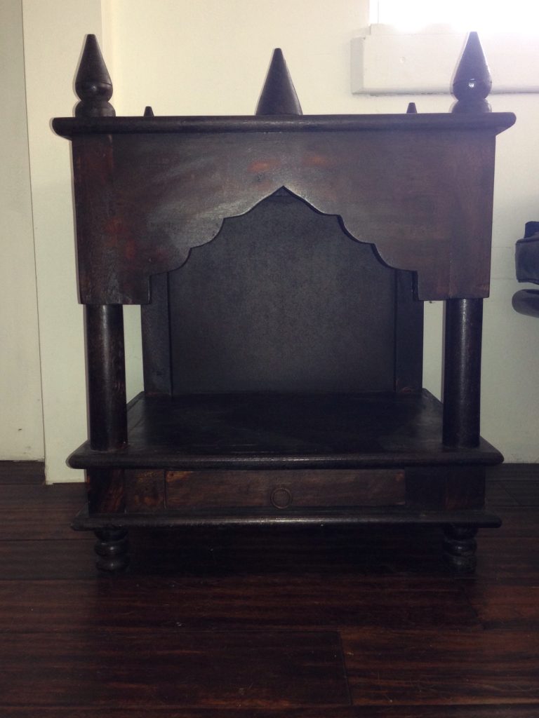 tibetan end table